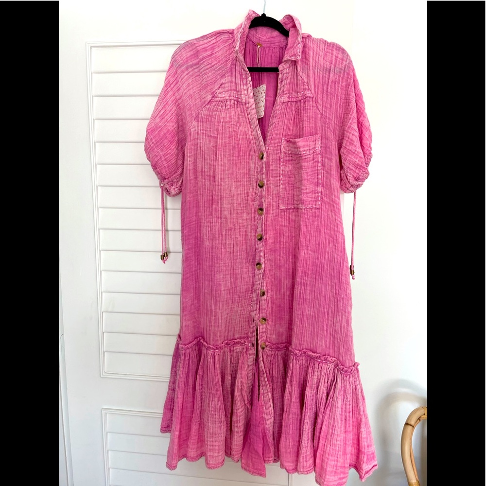 BNWT Free people dress. Size XS